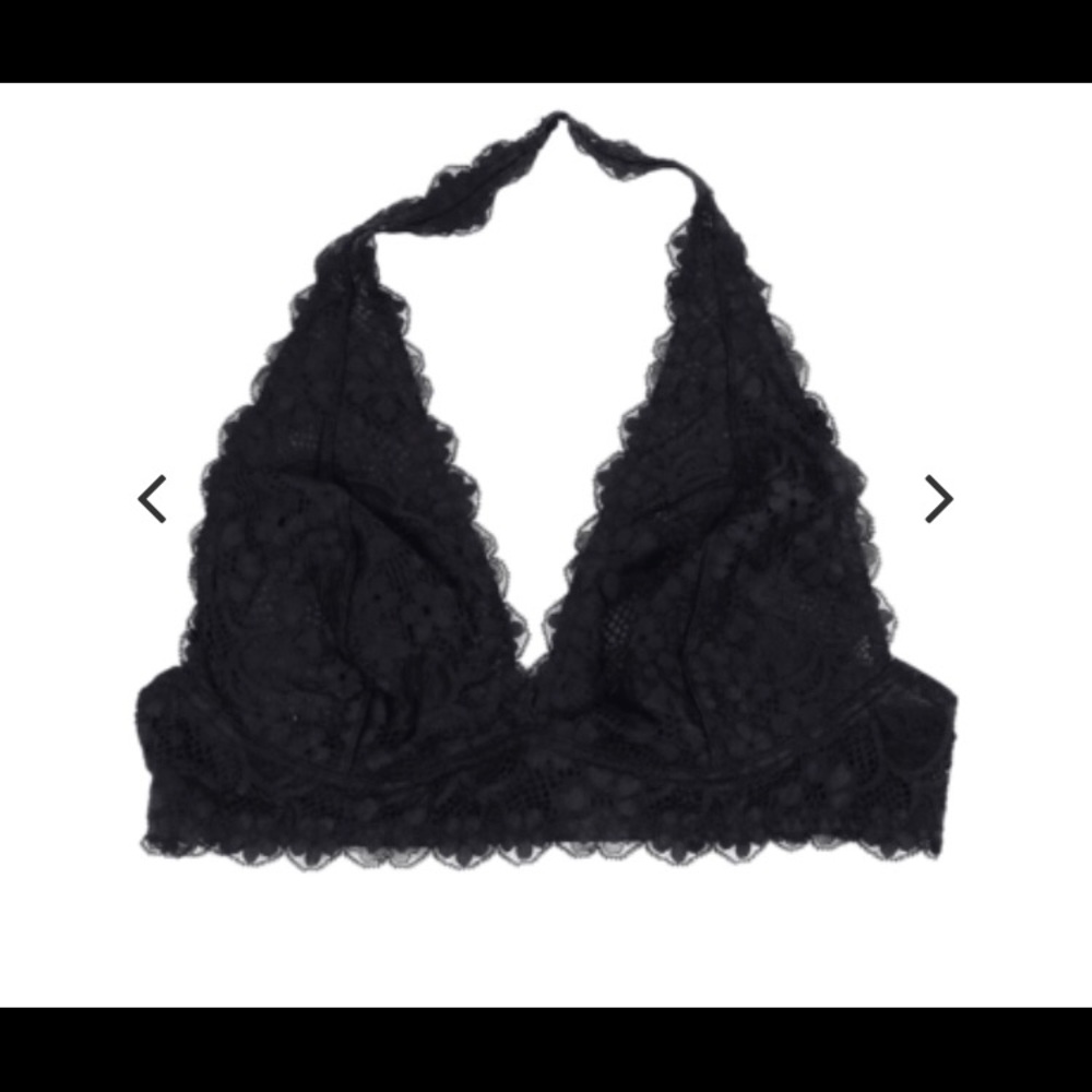 Free people Galloon lace halter